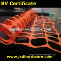 Orange Color PDEF Safety Warning Fence